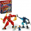 Kaiov živelný ohnivý robot 71808 LEGO