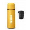 Primus vákuum 500 0,5 l pomaranče a červené (Primus Thermos 0,5L vákuová fľaša z nehrdzavejúcej ocele)