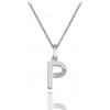 Hot Diamonds Náhrdelník Micro P Clasic HDDP416