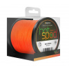 Delphin Šnúra HotSPOD 8 Oranžová 300m 0,14mm 9,6kg