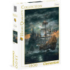 Clementoni Puzzle 1500 dielikov Pirátska loď