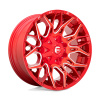 Fuel D771 TWITCH disk 22x10 5x114.3/5x127 78.1 ET-18, Candy red