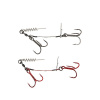 Savage Gear Systém pro Nástrahu Carbon49 Corkscrew Double Stinger veľ.3