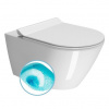 GSI Kube X Swirlflush WC 36 x 55 cm, biela ExtraGlaze 941511