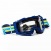 ARIETE Okuliare ARIETE 8K ENDURO 14960-EAG double clear lens modrá