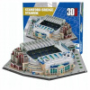 PUZZLE 3D Futbalový štadión Stamford Bridge Chelsea Premier League 108 dielikov