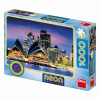 Dino OPERA V SYDNEY 1000 neónových puzzle