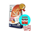 Farmina N&D dog PUMPKIN (GF) adult medium & maxi, lamb & blueberry 12 kg
