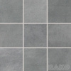 Rako EXTRA DAR12724 dlažba matná 9,8x9,8cm,tmavo-šedá, rektif,mrazuvzd,1.tr. DAR12724