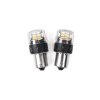 Autožiarovka LED BA15S 12V CARCLEVER 16LED 2835SMD oranžová 2ks
