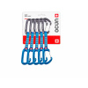 Ocún Hawk QD wire PA 16mm 10cm 5-pack Barva: Blue