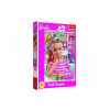 Trefl Zoznámte sa s Barbie 41x27 5cm v krabici 19x29x4cm 100 dielov