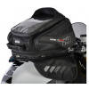 tankbag na motocykel M30R, OXFORD - Anglicko (čierny, objem 30l)