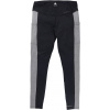 dámske termoprádlo - nohavice BURTON MIDWEIGHT X PANT True Black/Gray Heather M