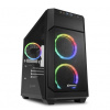 Semi Tower ATX Sharkoon V1000 RGB čierna (4044951035052)