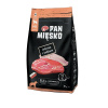 PAN MIĘSKO Teľacie s morčacím mäsom M - suché krmivo pre psov - 9 kg