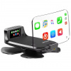 HEAD UP DISPLEJ so zobrazením CarPlay + Android Auto, reflexná doska