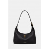 Kurt Geiger London kabelka dámska kožená Kurt shoulder bag 5587100109 čierna ONE SIZE