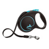 flexi Flexibilné automatické vodítko Black Design M 5 m modré