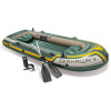 Nafukovací čln Intex SEAHAWK 4 Set (6941057463513)