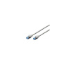 Digitus Patch Cable, SF-UTP, CAT 5e, AWG 26/7, měď, šedý 5m DK-1531-050