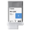 Canon originální inkoustová náplň PFI-120 C, modrá, 130ml, 2886C001, Canon TM-200, 205, 300, 305