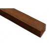 Umelý drevený trám MODERN 190x170mm 3m – dekorácia steny a stropu Farebné prevedenie: Tmavý dub BR-20