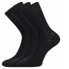Lonka Deli Unisex ponožky - 3 páry BM000000566900100291 čierna 39-42 (26-28)