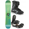 Juniorský snowboardový komplet Nitro Ripper youth x Volcom