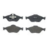 BREMBO Sada brzdových platničiek kotúčovej brzdy BREMBO P 24 055X