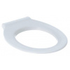 Geberit Selnova Comfort WC sedadlo Bezbariérové Bez poklopu, Duroplast, biele GEB 501.558.01.1