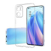 Puzdro gumené Oppo Reno 7 5G Ultra Slim 0,5mm transparentné