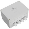 m-e modern-electronics Odyon pro WE40/230 Bezdrôtový nástenný prijímač/vysielač 4-kanálová Max. dosah 4000 m; 56507