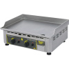 ROLLER GRILL Plynová grilovací deska, hladká, 5,5 kW, 600x450x190 mm | ROLLER GRILL, 777175