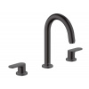 Hansgrohe Vernis Blend Umývadlová batéria s výpusťou, 3-otvorová inštalácia, matná čierna 71553670-HG