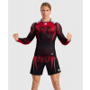 Rashguard Venum ADRENALINE - dlouhé rukávy - Red Velikost: L