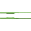 Schützinger bezpečnostné meracie káble [zástrčka 4 mm - zástrčka 4 mm] 150.00 cm zelená 1 ks; HSPL 8568 / AWG16 / 150 / GN
