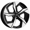 DEZENT Dezent Ao 7.5x19 5x112 ET50 Black Polished 57.1