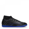 Nike Mercurial Superfly Club Indoor Football Trainers Black/Chrome 10 (45)