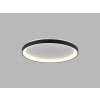 LED2 1271753D Stropné svietidlo BELLA SLIM 78 LED, 60W, 3000K/4000K, 4200lm, IP20, čierna, DALI/PUSH