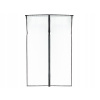 KIK KX6127 Moskytiéra do dverí s magnetmi 160 x 230cm čierna