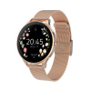 Forever SmartWatch SB-306 Velora ROSEGOLD inteligentné hodinky, ružovo-zlatá (GSM180307)