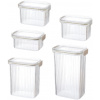 Verk 07266 Sada dóz na uchovávanie potravín 5 ks