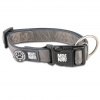 Max&Molly GOTCHA! Smart ID Matrix 2.0 Collar Stone - obojok pre psa s QR ID, sivý - M