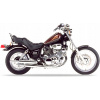NÁLEPKY JUULA NA MOTOCYKEL PRE YAMAHA XV 1100 VIRAGO 1995 HNEDÁ