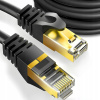 SIETOVÝ KÁBEL LAN RJ45 CAT 6A INTERNETOVÝ KÁBEL UTP ROUTER KRÚTENÁ DVOJLINKA 15M