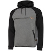 Savage Gear Mikina Tec Foam Hoodie Dark Grey Melange