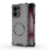 Techsuit - HoneyComb Shield MagSafe kryt pre Oppo Reno13 F 4G / Reno13 F 5G / Reno13 FS 5G - čierny