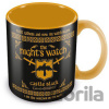 Magic Box Hrnček Game of Thrones Nights Watch 568ml M00336