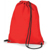 BagBase Vak na chrbát BG5 Red 33 x 45 cm